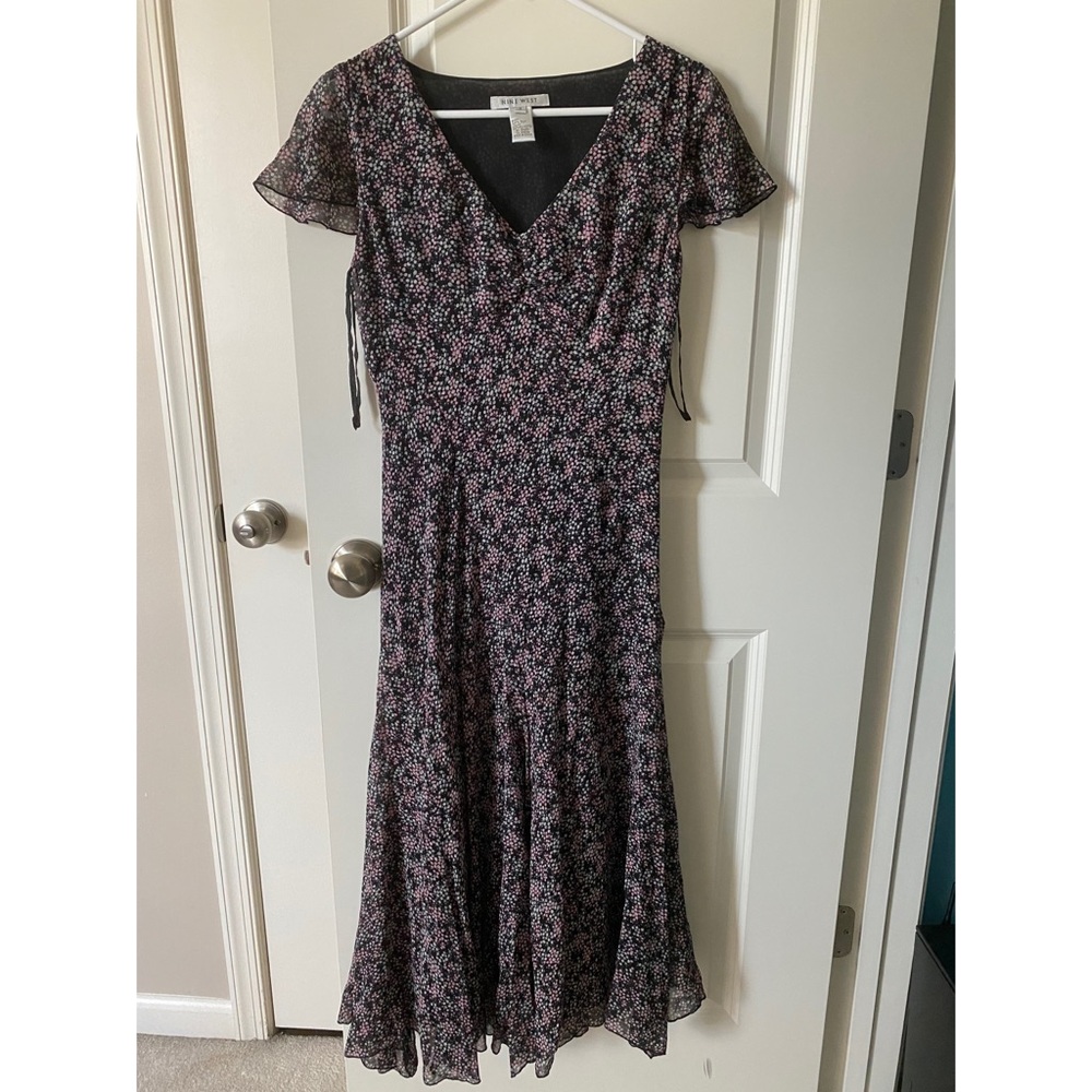 Vintage 90s Midi Dress